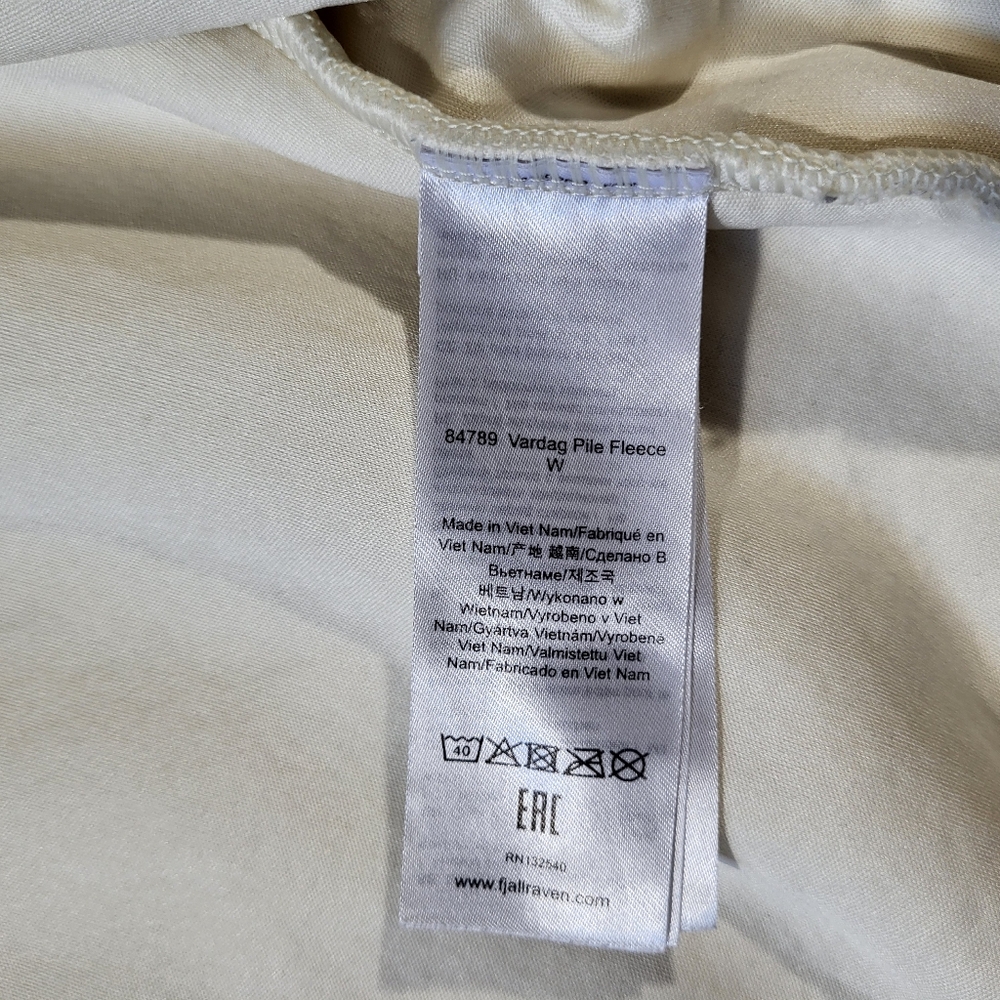 Fjallraven Vardag Pile Fleece Jacket - Picture 10 of 15